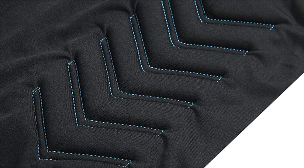 KELME Maillot de gardien de but à manches courtes – Ensemble comprenant un maillot de gardien de but et un short rembourré (taille XS, gris)