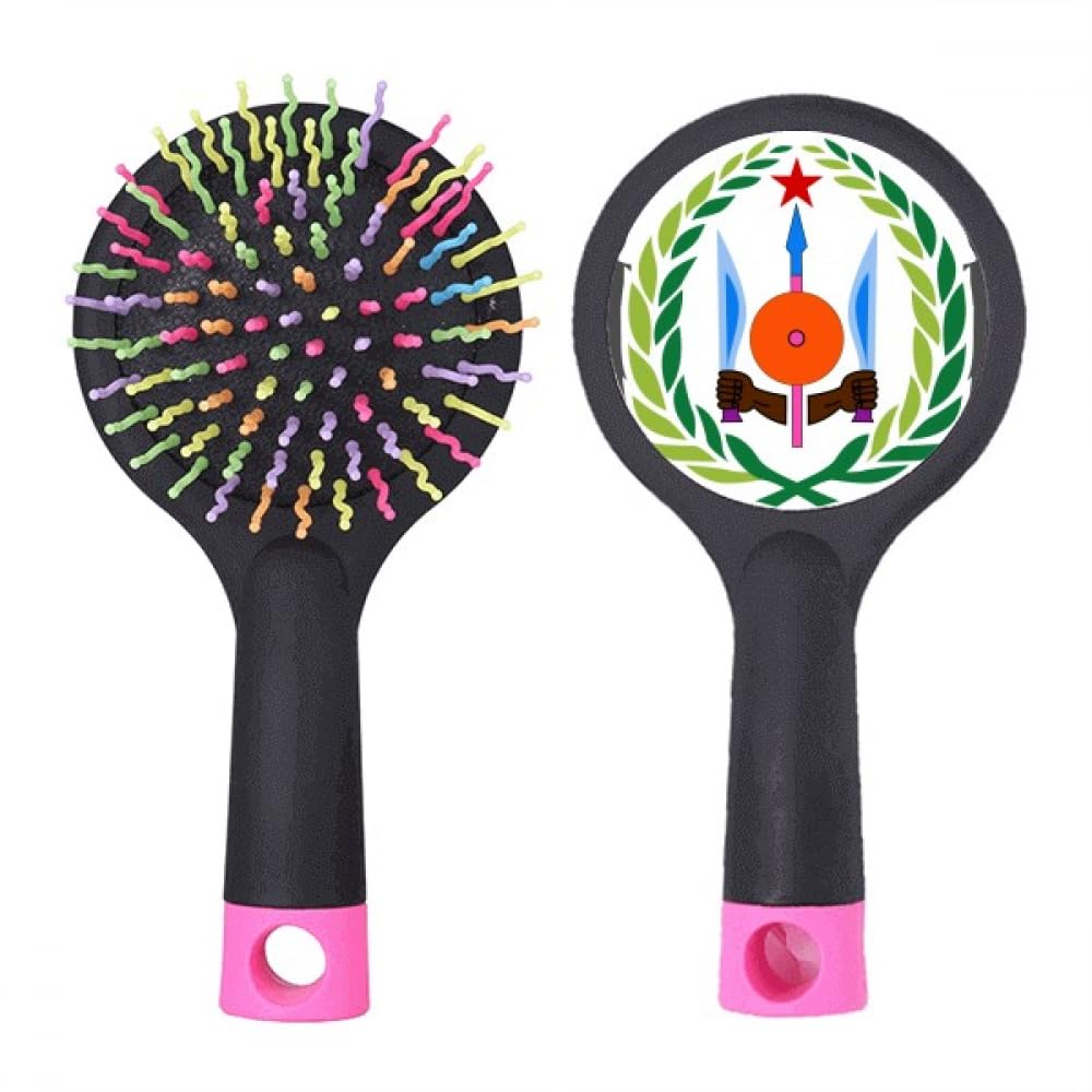 Brosse démêlante salon Djibouti avec base coussin premium - 4