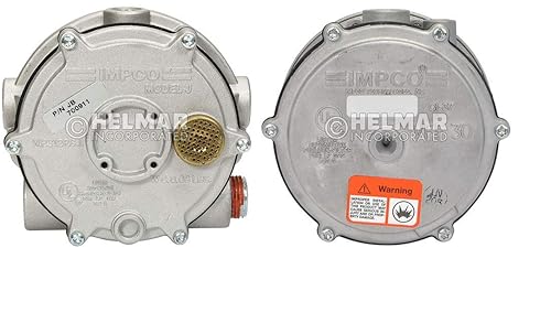 Duo Package JB-2 IMPCO & VFF30 IMPCO Regulador Convertidor LOCKOFF Gas propano GLP Carretilla elevadora