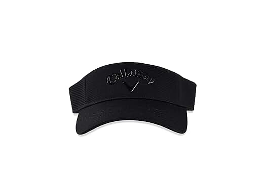 Amazon.com: Callaway Unisex Adult High Crown Visor, Black