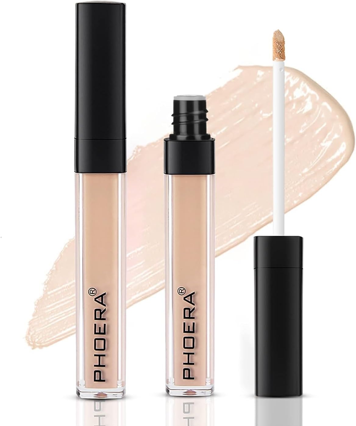 Concealer Long-lasting,Concealer Full Coverage,Eye Concealer Easy to Blend,Vegan&Cruelty-Free (102#NEUTRAL)