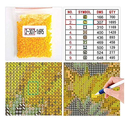 KASTWAVE DIY 5D Diamond Painting Kit, Dubai Modern City Night View by Number Kits, Mosaic Embroidery Rhinestone Picture Crystal Diamond Embroidery Painting Cross Stitch for Home Decor (30cm * 40cm)