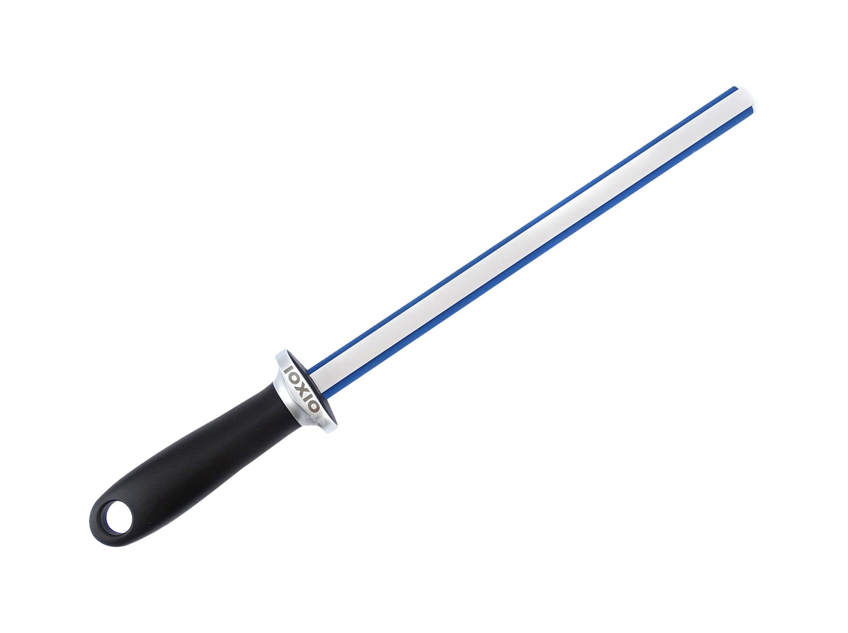 Ixio MS-0109VU Duo - Afilador de cuchillos (260 cm, cerámica)