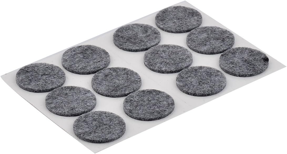Table Chair Round Shape Floor Non Furniture Feet Pads 30mm Dia 384pcs Gray (id: 035 99f 509 ade 66b