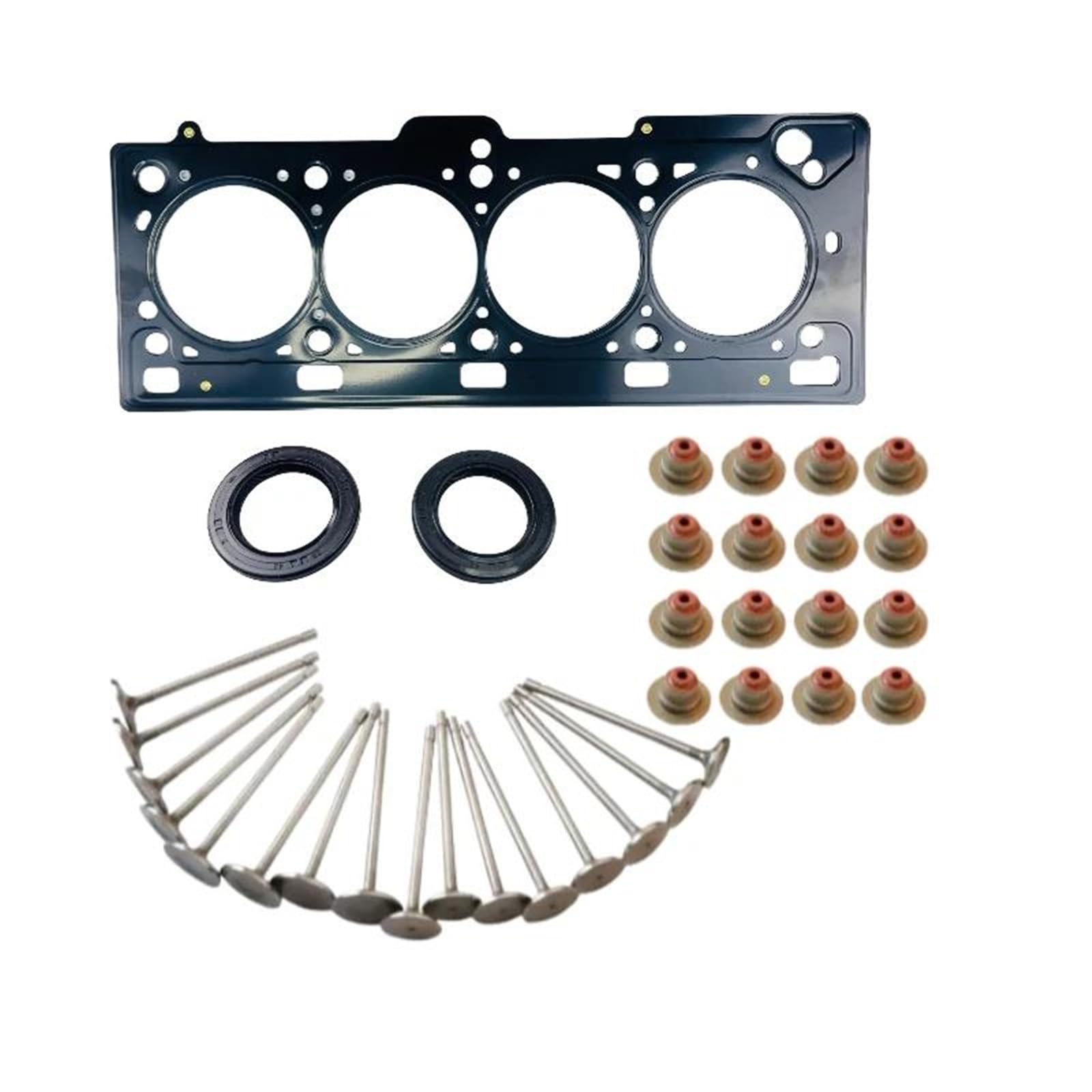7700108253 Per Nissan Per Platina Per Aprio 1.6 16 Valvola 1.6 Guarnizioni di tenuta del cilindro della valvola 7701471886