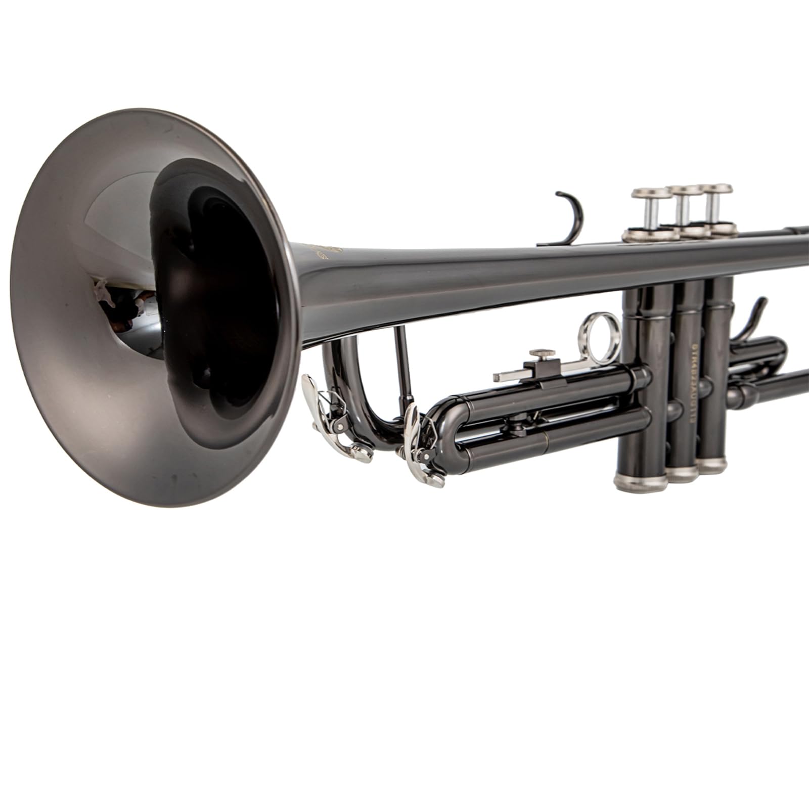 SY-6334BK tromba in Sib nichelatura nera con boccaglio per la banda scolastica degli studenti