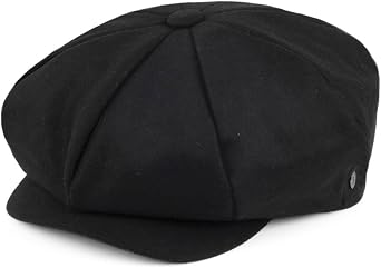 Jaxon Hats Solid Big Apple Cap
