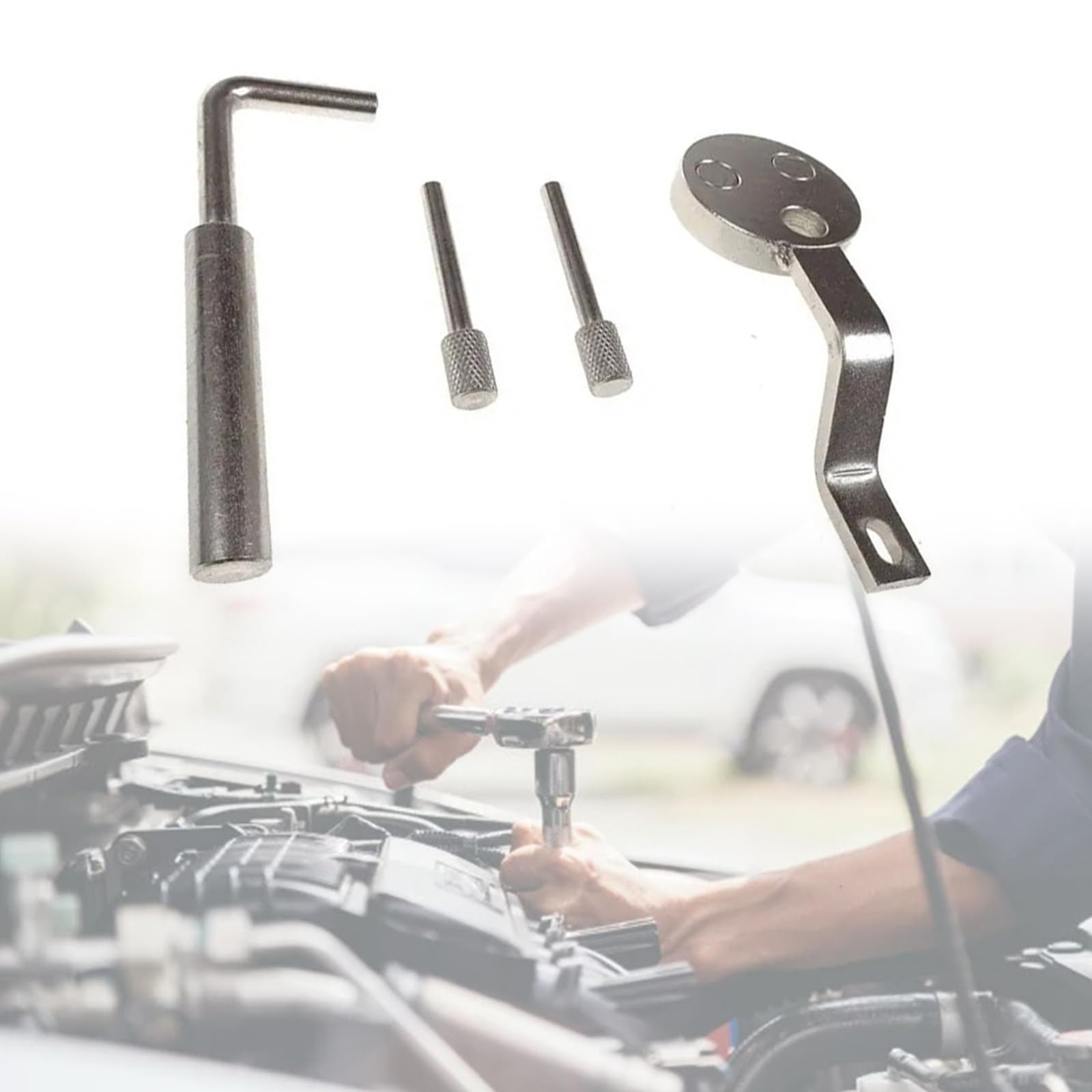 Kit Fissaggio Albero Motore Per Ford Transit 2.2 2006 - Ricambio 303-1587, 1860965000 - Foto 11