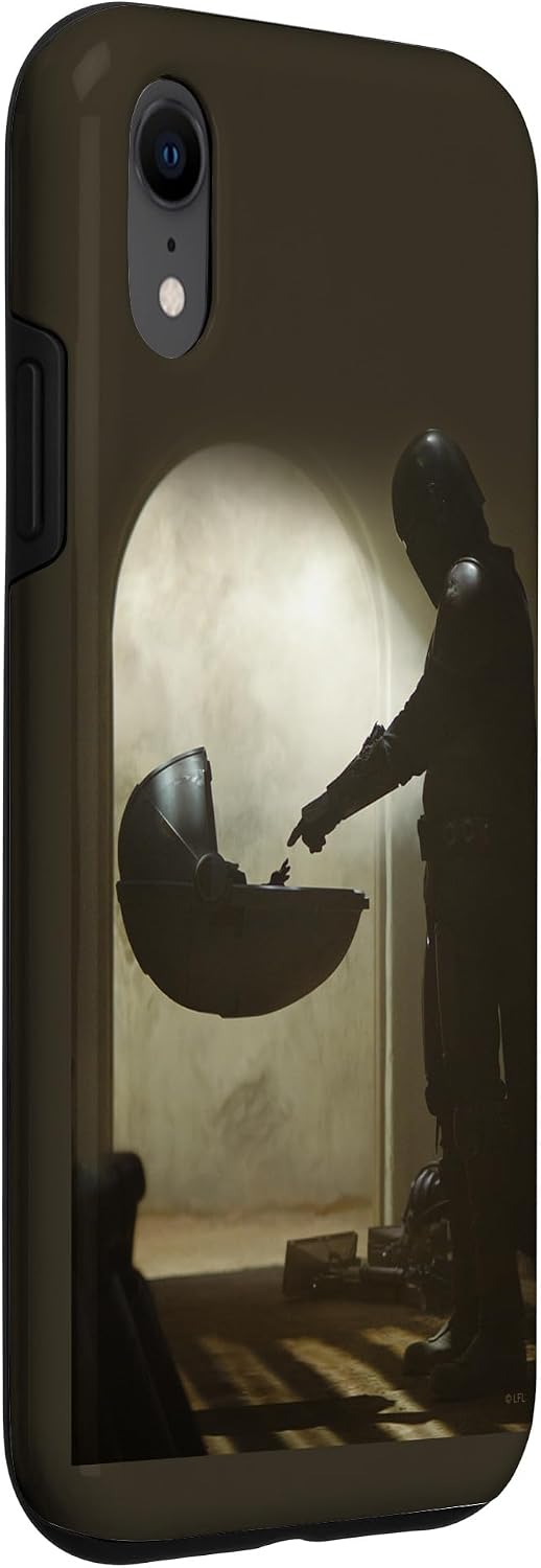 iPhone XR Star Wars: The Mandalorian Mando Meets The Child Case