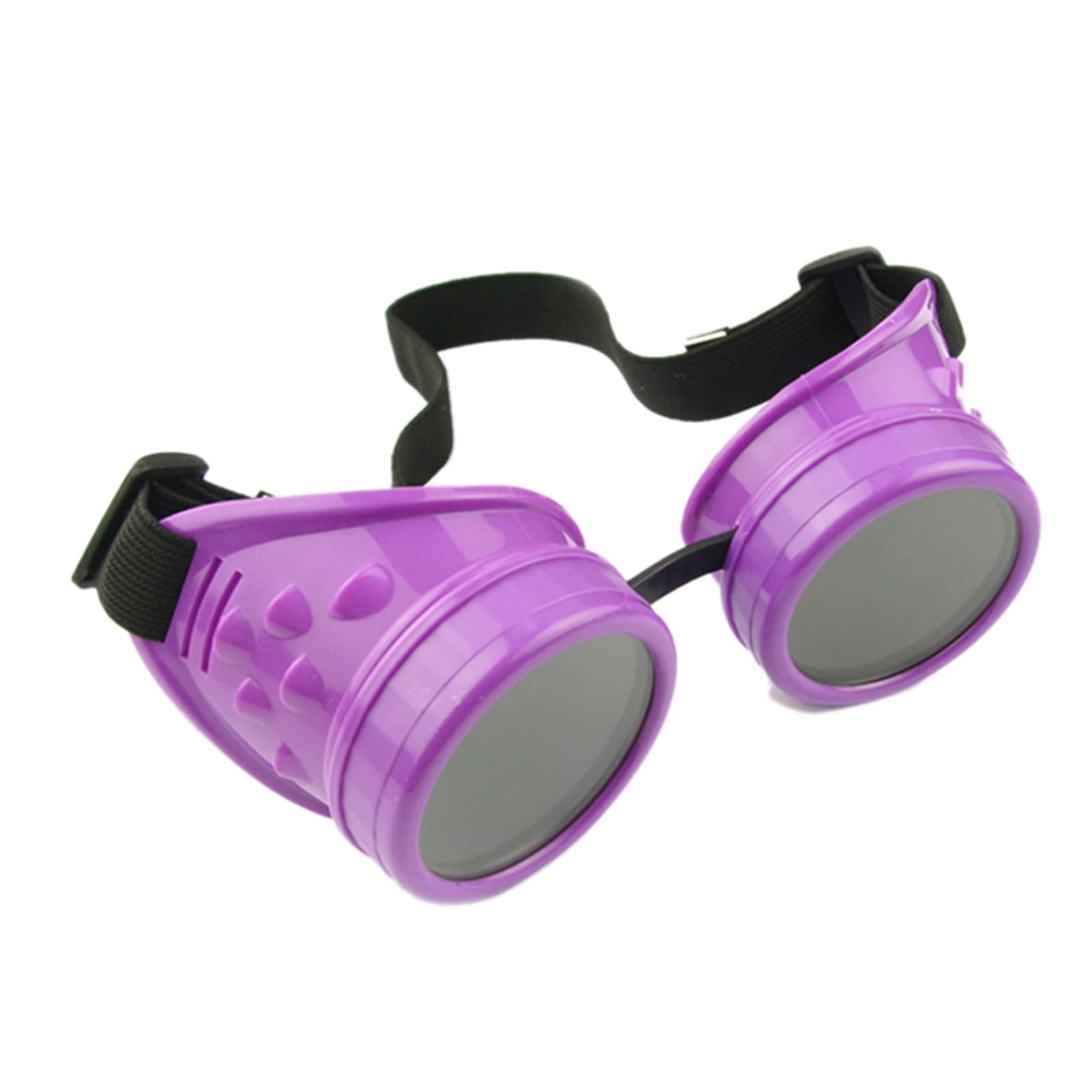 Vintage Steampunk Welding Goggles Glasses Crazy Sunglasses Googly Eyes Halloween Rave Cosplay Cyberpunk Accessories