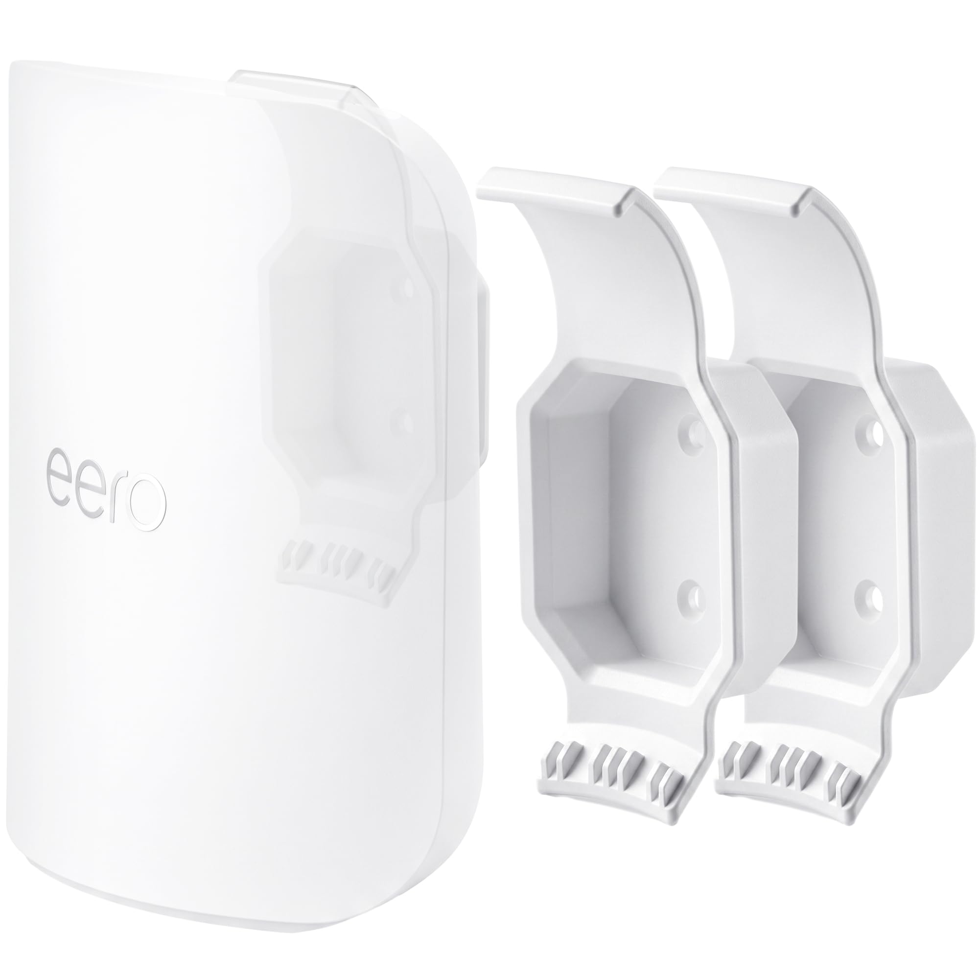 Wall Mount Holder for eero Pro 7 Router Mesh Wi-Fi System – No Messy Wires, Space-Saving Outlet Wall Mount Holder for eero 7Pro Extender, Stand Bracket for eero Pro 7(2 Pack)
