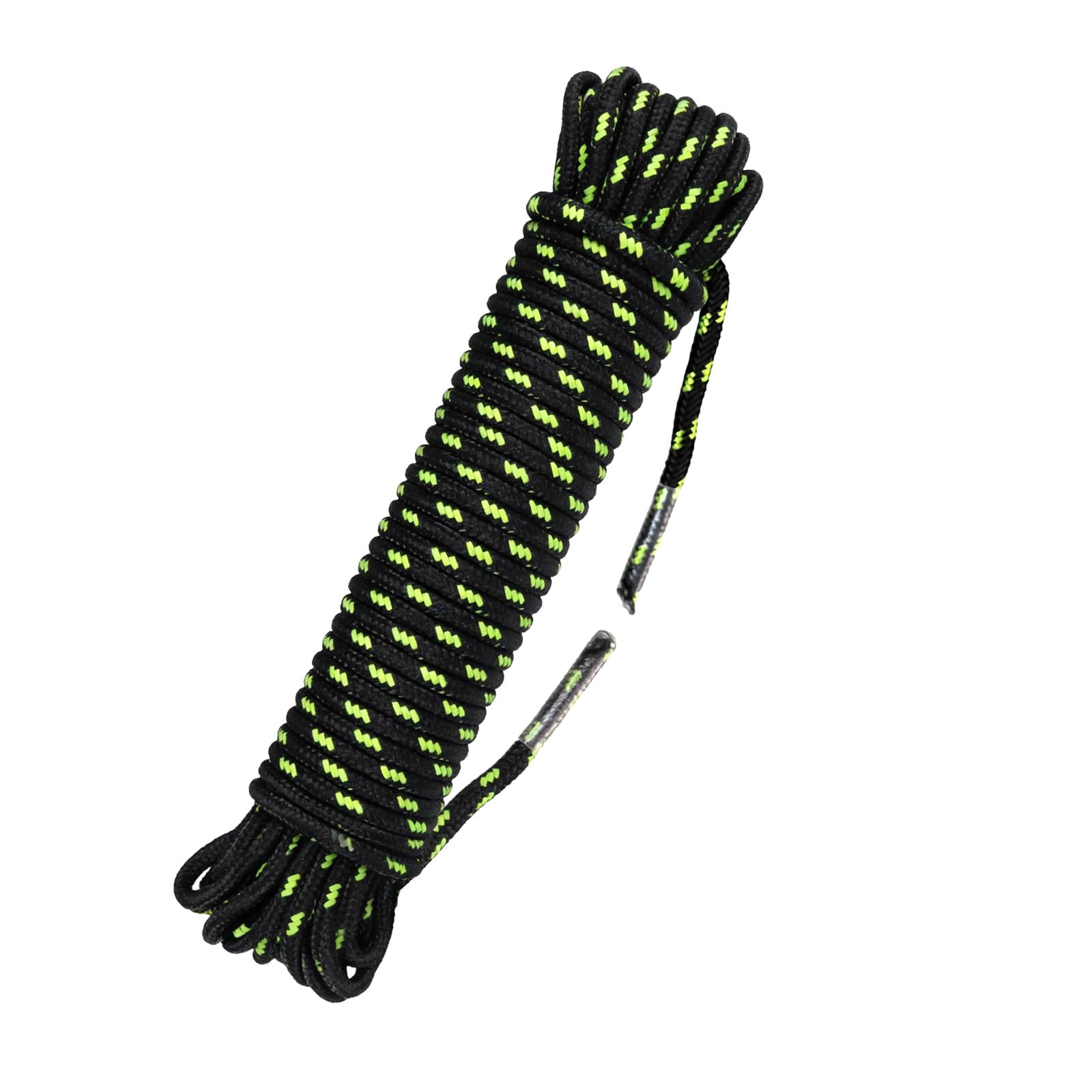 HUtzpah polypropylene rope (6mm 5m Black) – light versatile braided rope Suitable for outdoor DIY crafts garden boats fixing camping – highly resistant and abrasion resistant