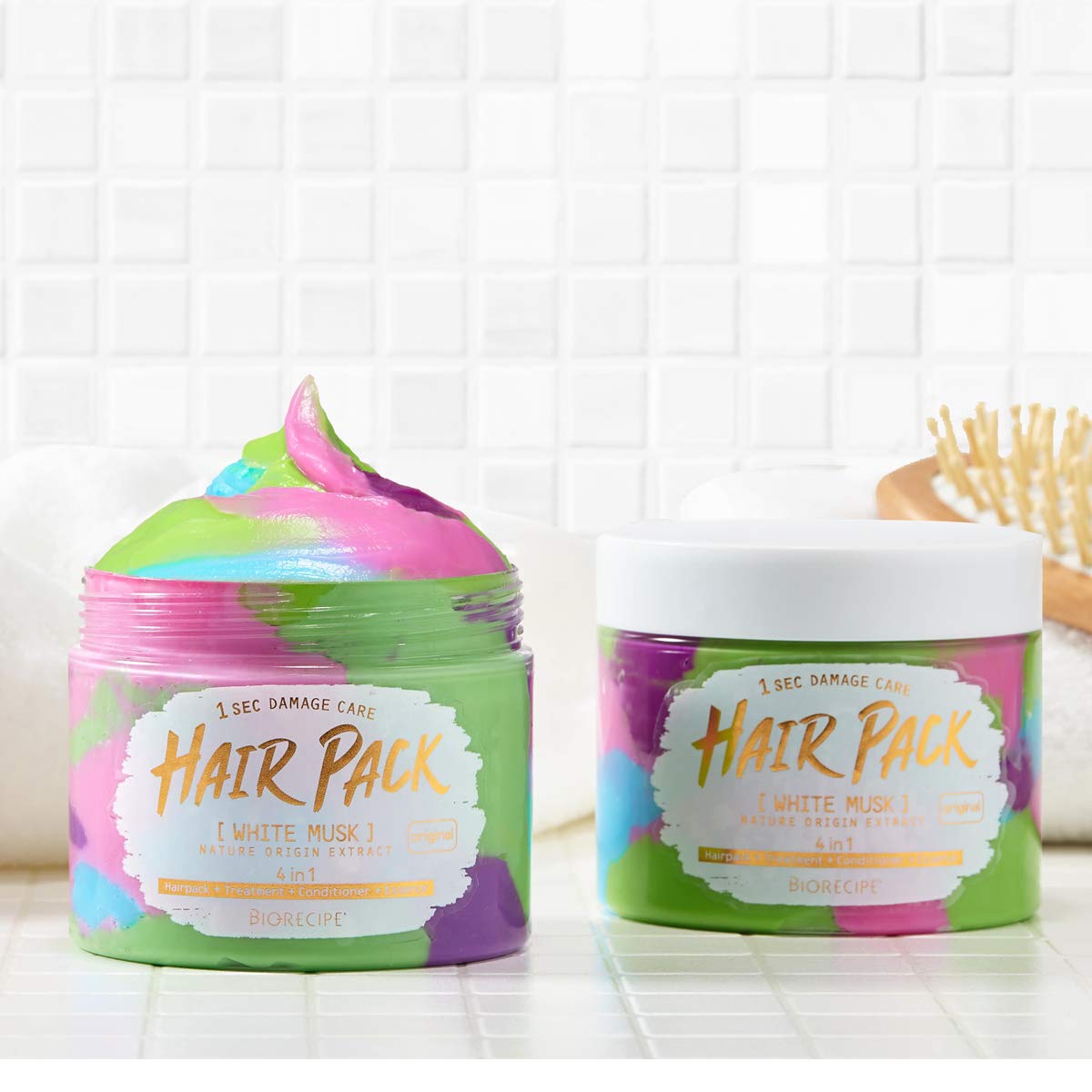 BIORECIPE 1sec Hair Mask for Dry & Damaged Hair - Protein, Amino