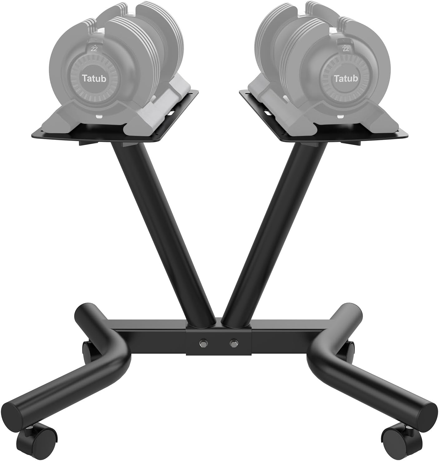 Tatub Adjustable Dumbbell Stand for 22LBS and 44LBS