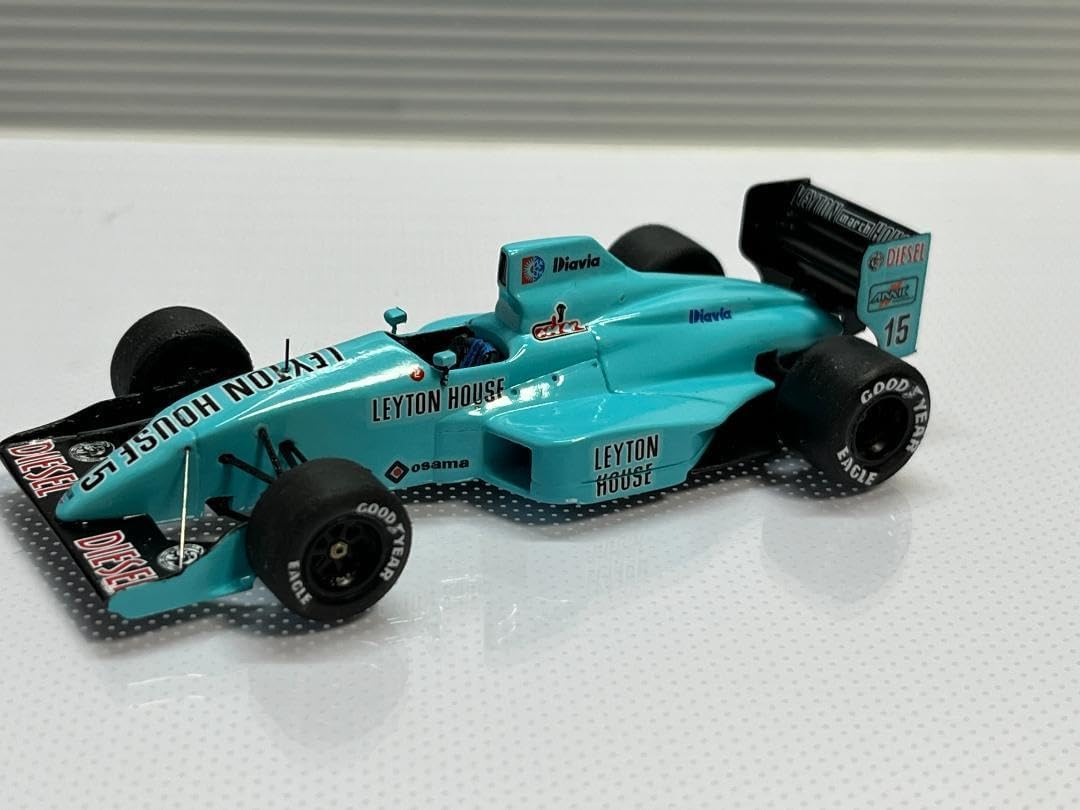 1⁄43 TAMEO レイトンハウスマーチCG891 モナコGP 完成品 1⁄43 TAMEO