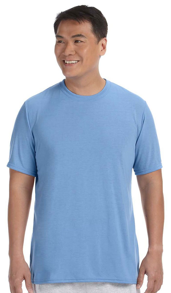Gildan 100% Polyester Moisture Wicking Performance T-Shirt Playera Hombre (Pack de 1)