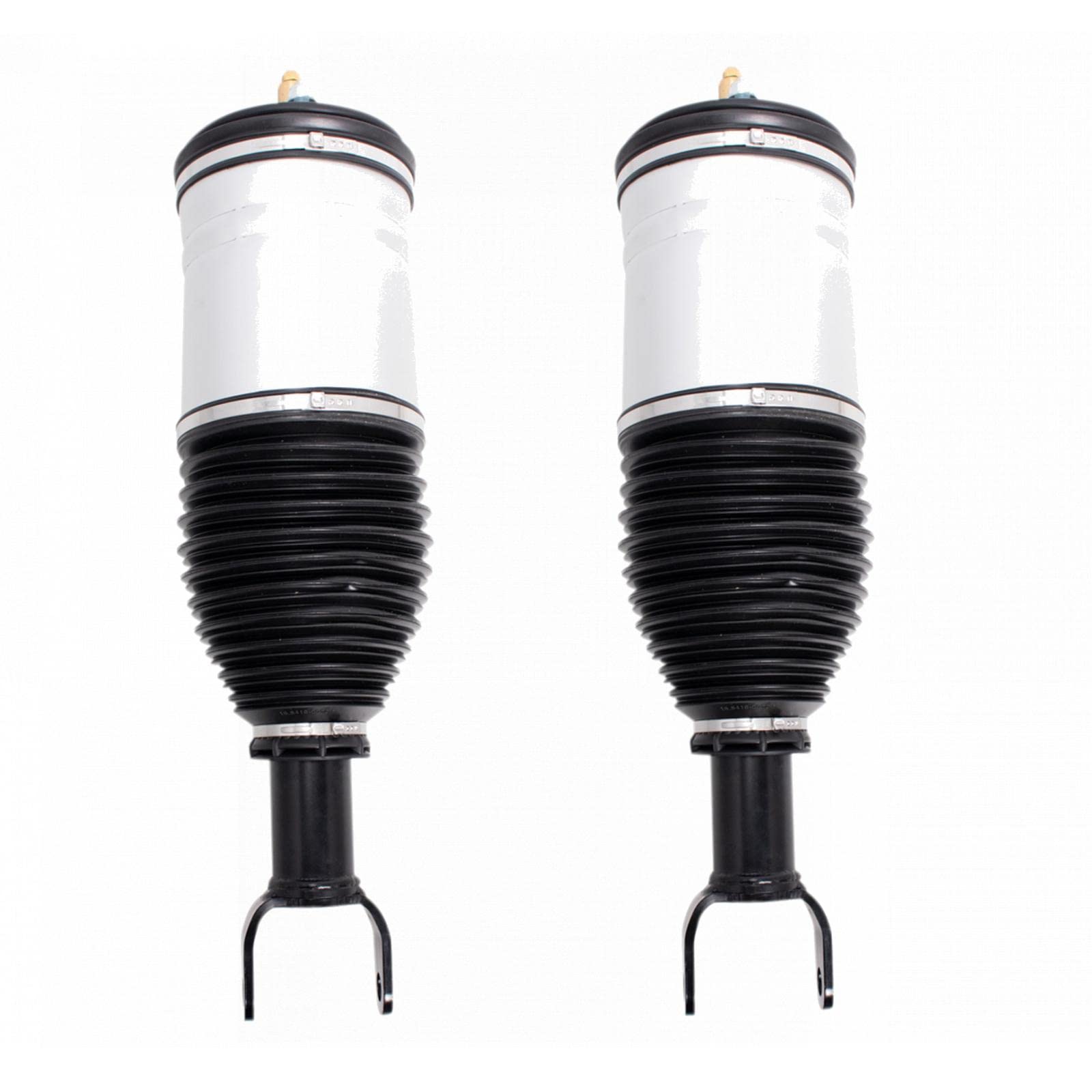 TRQ Front Air Shock Set Left & Right Compatible with 2013-2018 Ram 1500
