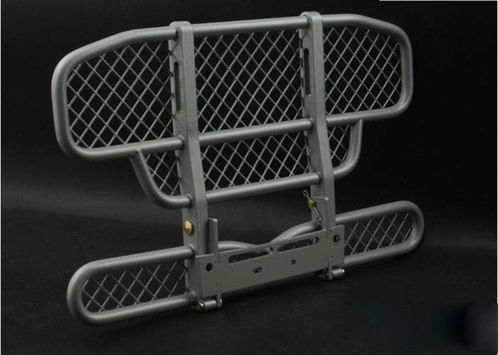 Lesu Metal Front Bumper A 1/14 Scan Rc Tractor Truck DIY Upgrade Part