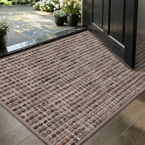 Color&Geometry Thin Indoor Door Mat...