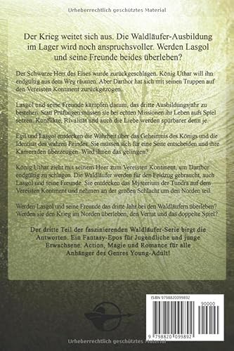 Mysterium in der Tundra: (Der Weg des Waldläufers, Buch 3)