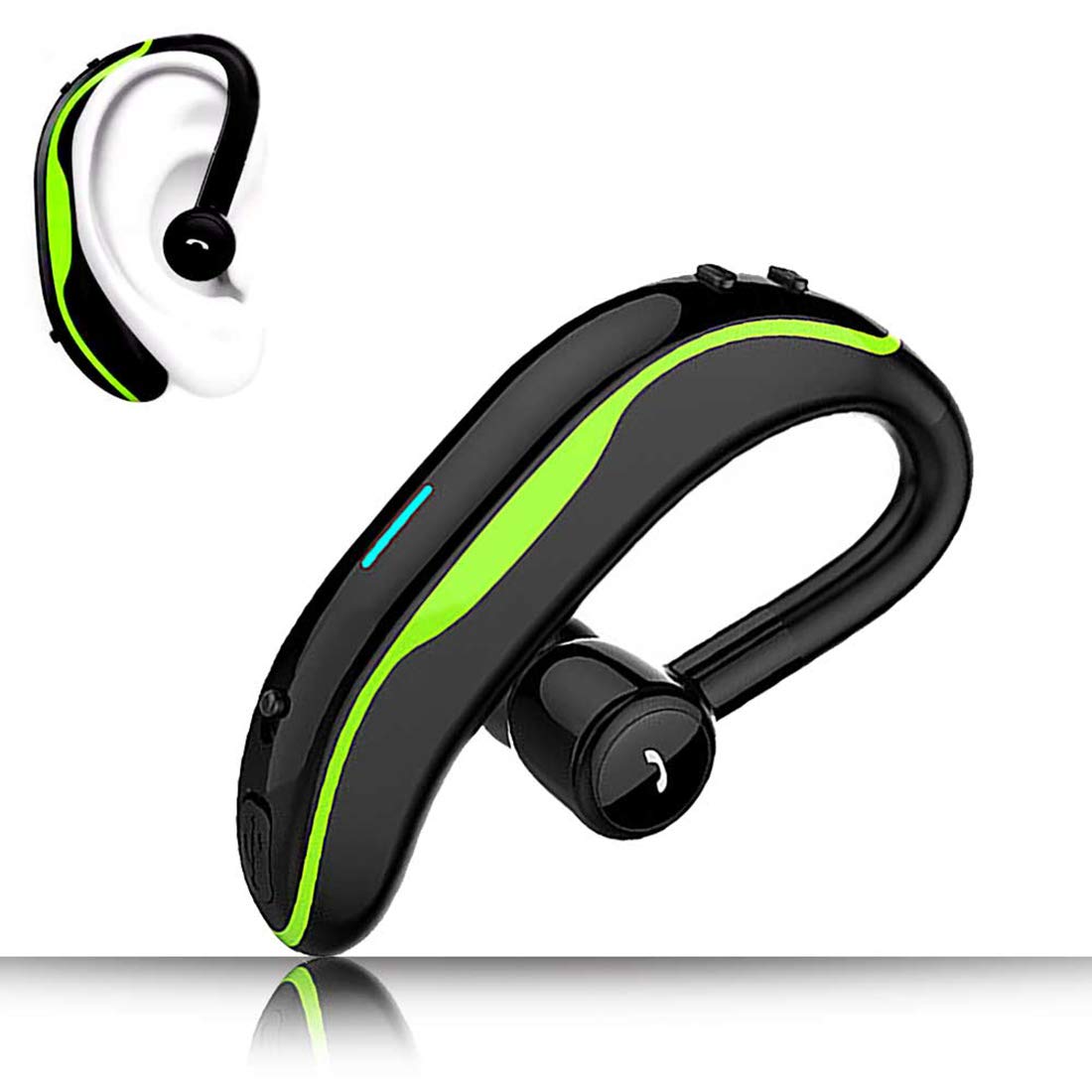 Amazon.co.jp: SLuB Bluetooth 5.4 イヤホン 片耳 スポーツ ミニ IPX4 