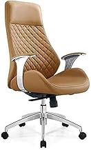 كرسي من دويتشه ماتراتزن للعمل المكتبي والكمبيوتر، يتميز بارتفاع قابل للتعديل ودعم قطني ودوران 360 درجة وتصميم إرجونومي، مصنوع من الفولاذ السبائكي، باللون الجملي