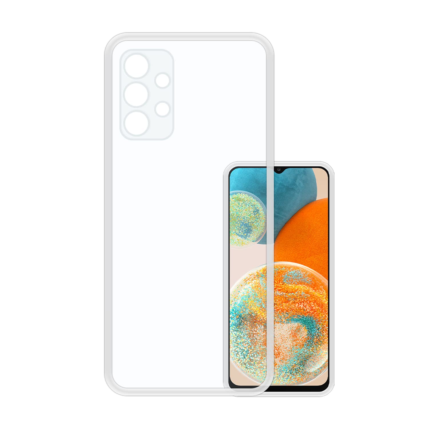 VIDO Transparent Back Case Cover for Samsung Galaxy A23 5G / A23 4G (Soft & Flexible & Camera Protection Back Case) (B0BSRZX6SN) Amazon Price History, Amazon Price Tracker