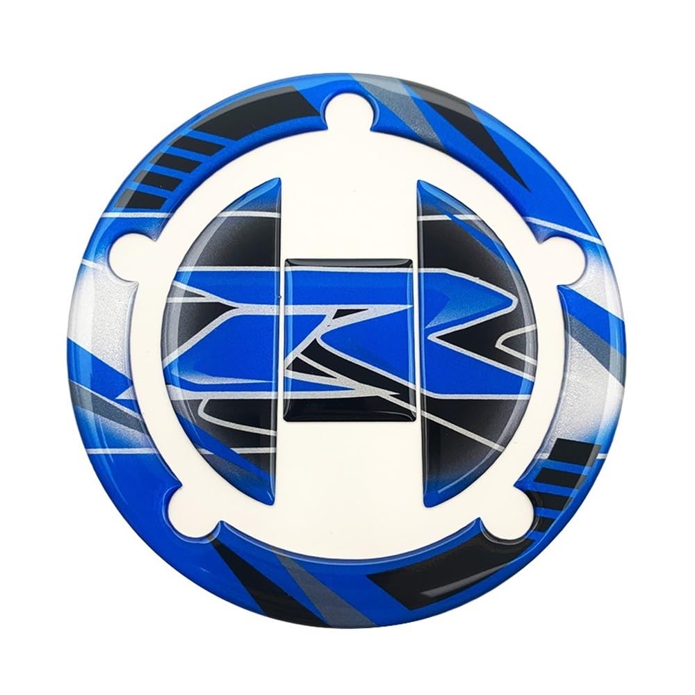 Tank Pad Stickers Reflective Motorcycle Fuel Tank Pad Decals Gas Cap Sticker for GSXR600 750 1000 1300 GSXR1000 K3/K4/K5/K6/K7/K8/K9