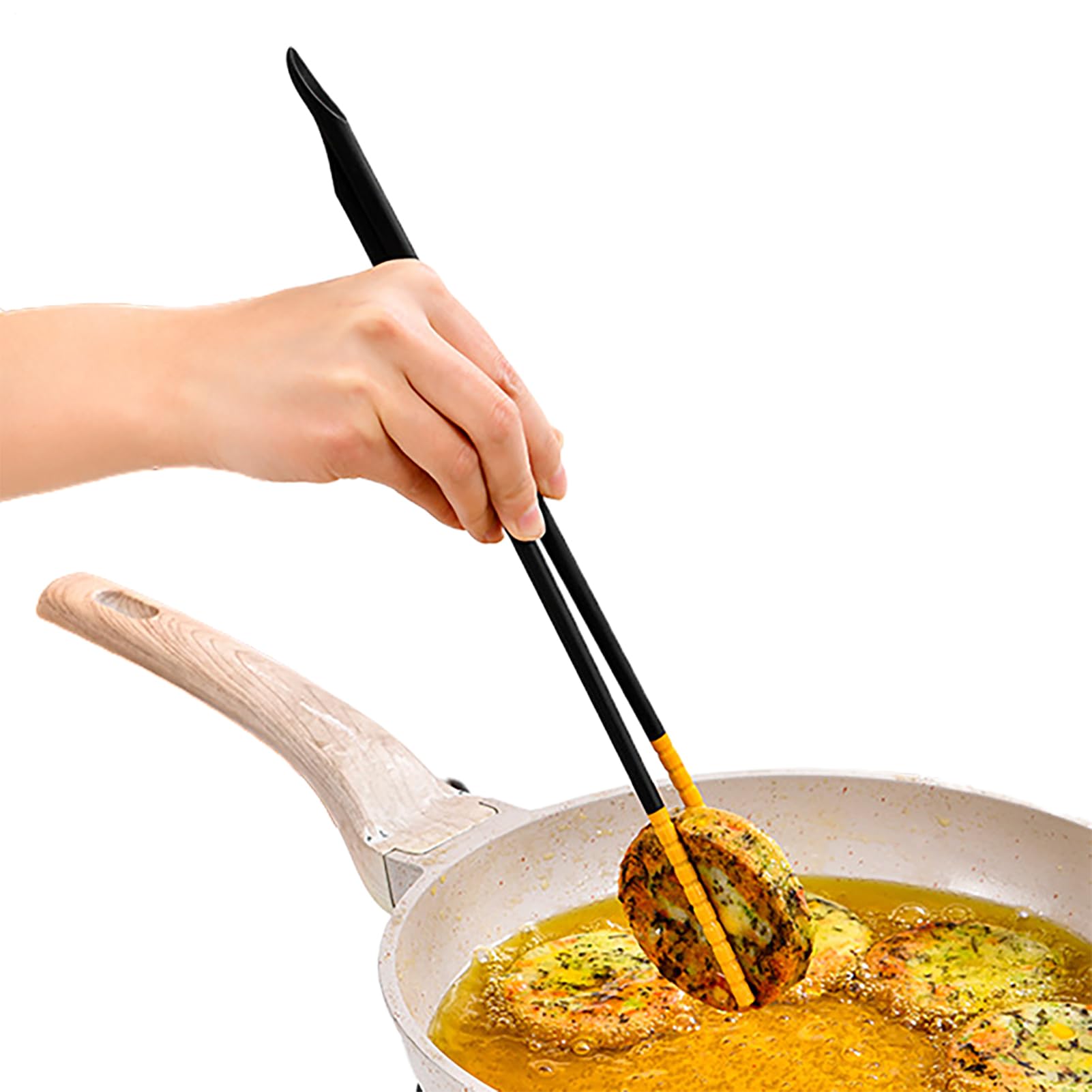 Bacchette da cucina, bacchette riutilizzabili -bacchette da cucina | antiscivolo,Bacchette da cucina antiscivolo in silicone, strumento da cucina, bacchette multifunzione resistenti al calore