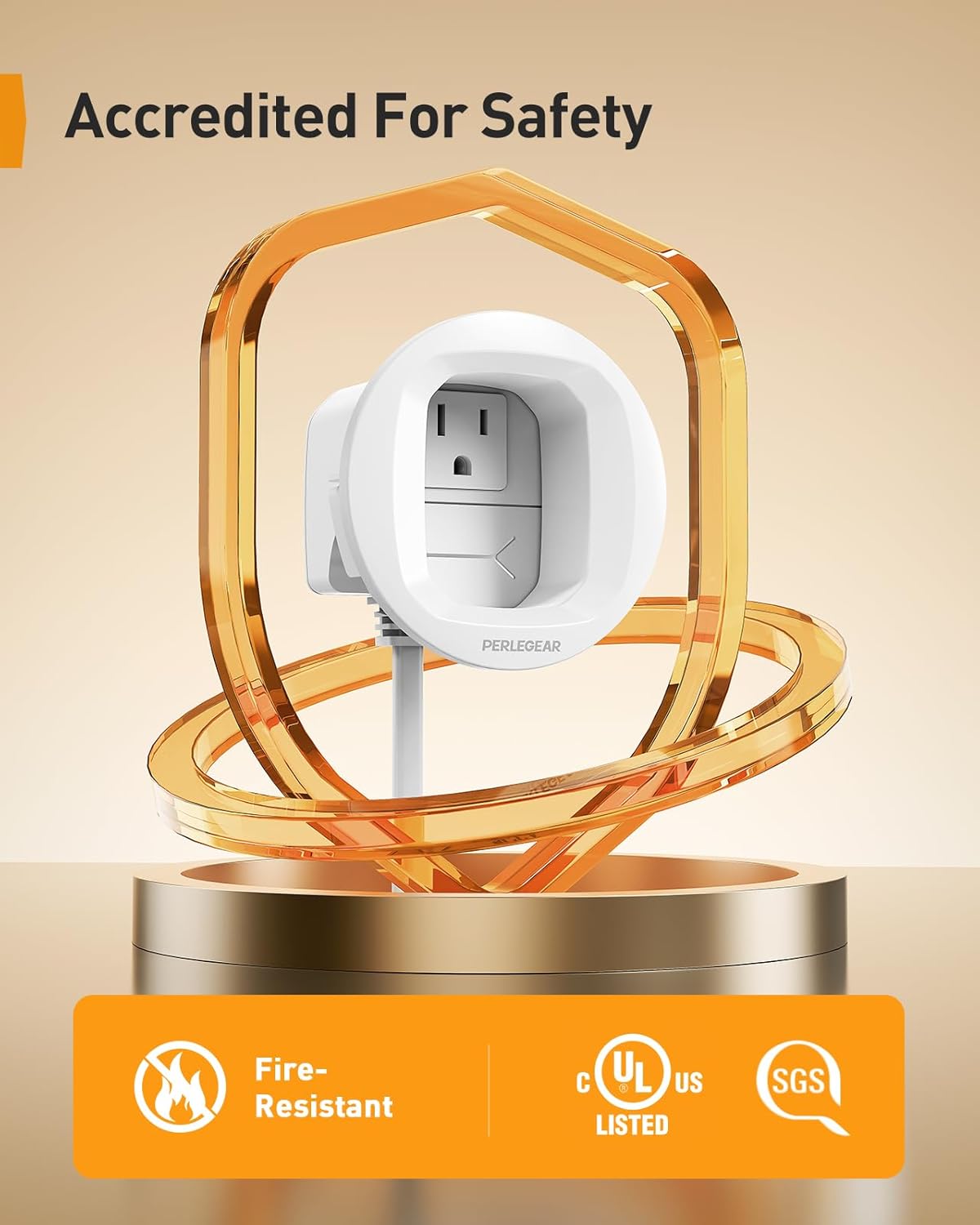 Perlegear UL Listed Full Motion TV Wall Mount for 42-85 inch TVs & Perlegear in-Wall Cable Management Kit