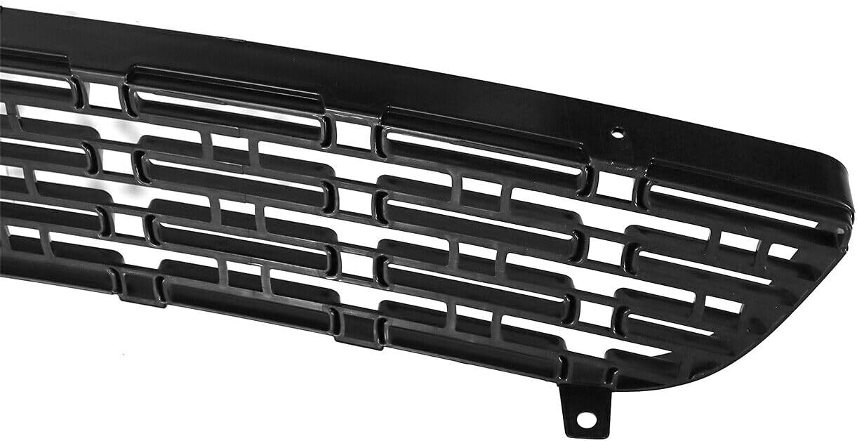 MGWILL Front Bumper Lower Grille Grill Compatible with 2015-2022 Dodge Challenger Replacement for 68259756AA CH1036146 Textured Black