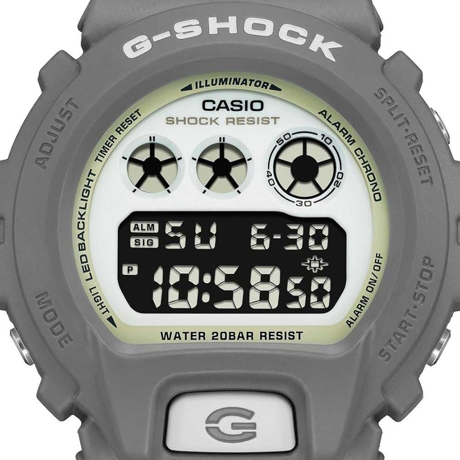 Casio DW-6900HD-8ER Mens G-Shock Watch : Amazon.co.uk: Fashion