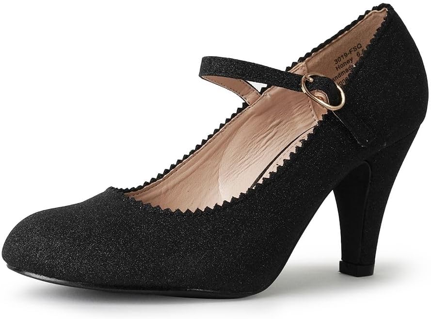 Adams Honey Mary Jane Shoes for Women – Retro Myanmar Ubuy