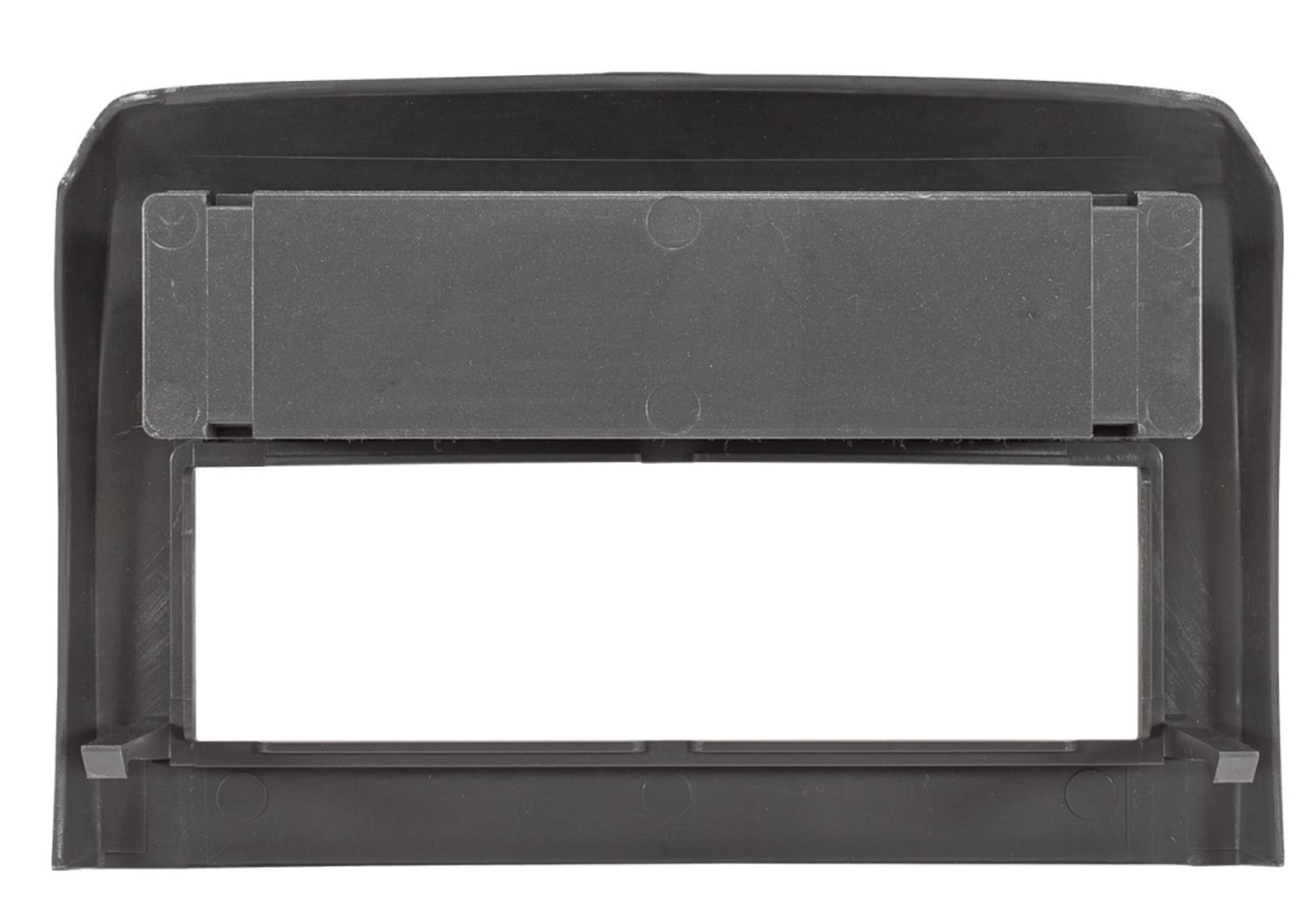 Sound way - Kit Montaggio adattatore Autoradio, Mascherina 1 DIN compatibile con Lancia Y Ypsilon 2006-2011