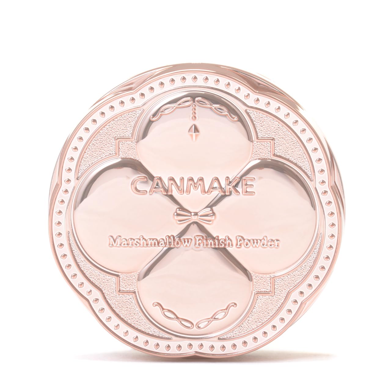 キャンメイク マシュマロフィニッシュパウダー mini MO マットオークル 5g プレストパウダー miniサイズ マットなマシュマロ肌 ミラー・専用パフ付き ピンクオークル