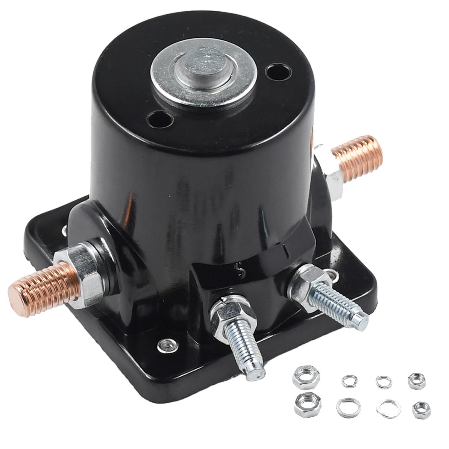 Interruttore relè di avviamento 12V 383622 47886 47886T compatibile con Evinrude 25 25HP 1973-2005 40 40HP 1969-2005 55 55HP 1969-1996 compatibile con Johnson 10 100 CV. 971-2001.
