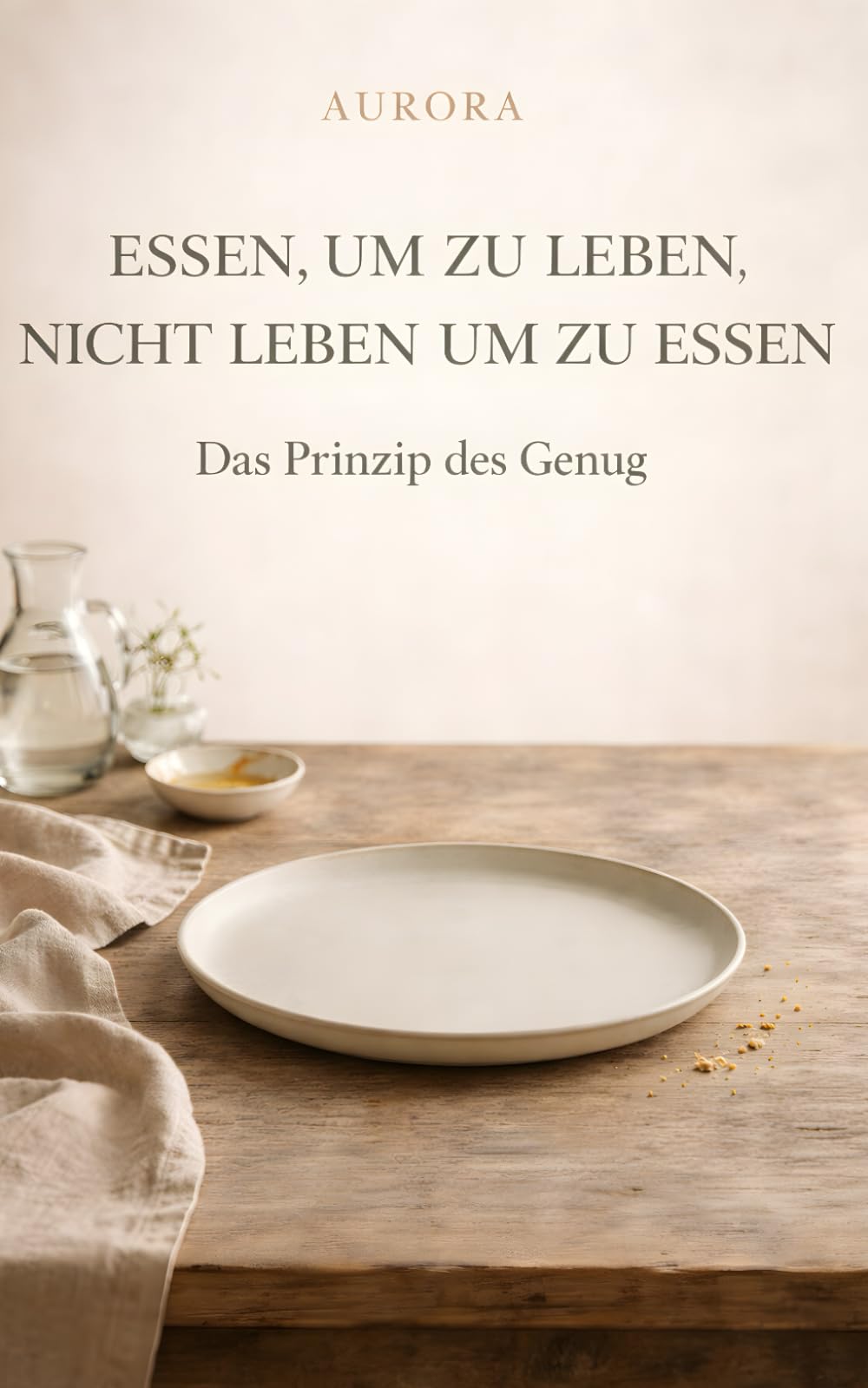 Das Prinzip des Genug: Essen um zu leben, nicht leben um zu essen. Ein achtsamer Weg zu Frieden mit Essen, Körper und Alltag