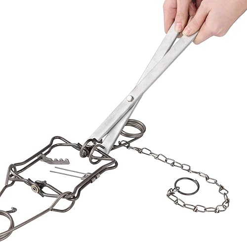 Miniatura 7 de Herramienta de trampa de cuerpo a control remoto – Pinzas de ajuste de agarre de cuerpo de aluminio de 14 pulgadas, herramientas de captura de