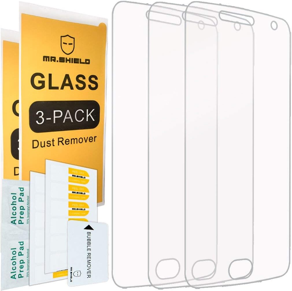[3-PACK]- Mr.Shield Designed For Motorola Moto G5 Plus/Moto...