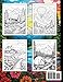 Landscape Coloring Book For Adults: Large print nature colouring book for relaxation and mindfulness / 50 Stress relieving designs to color for men and women
