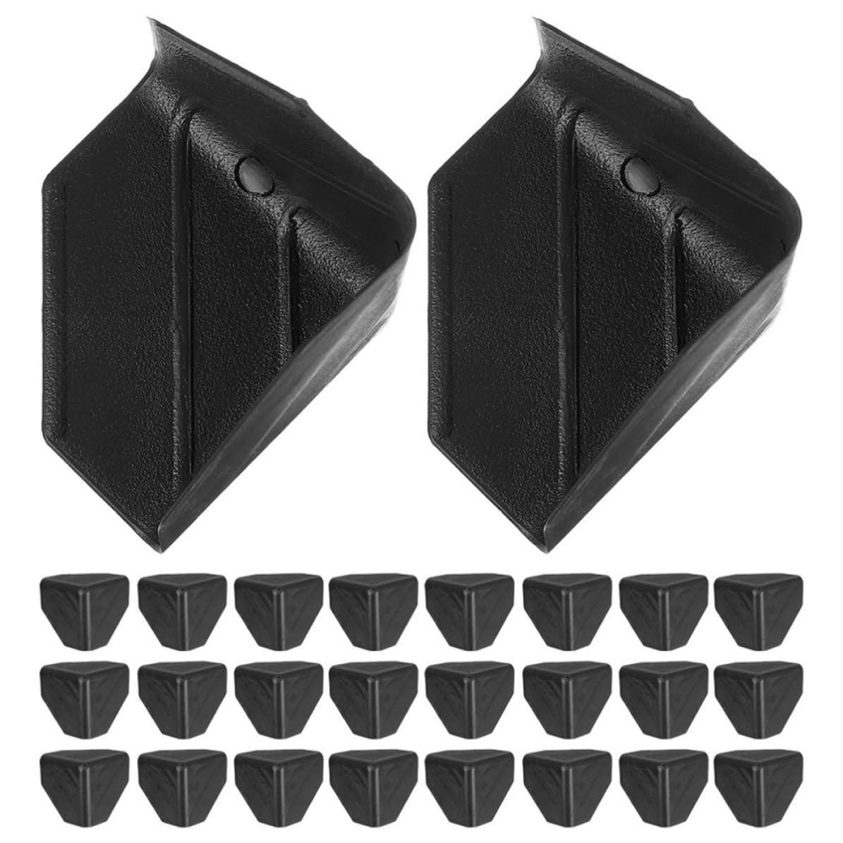 Protections d'angle en PP pour meubles et stockage | Lot de 100