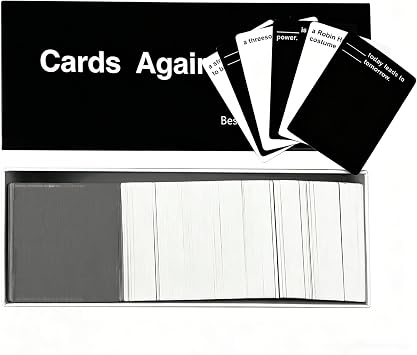 Black Cards Against Gisney - Dark Humor Board Game | Ideal for Friends Game Night, Holiday Gatherings