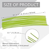 Vista 2 de Flex-A-Line - Línea de repuesto de 40 unidades, compatible con Sun Joe SDJ616L, línea de repuesto para trituradora de hojas eléctrica Sun Joe SDJ616