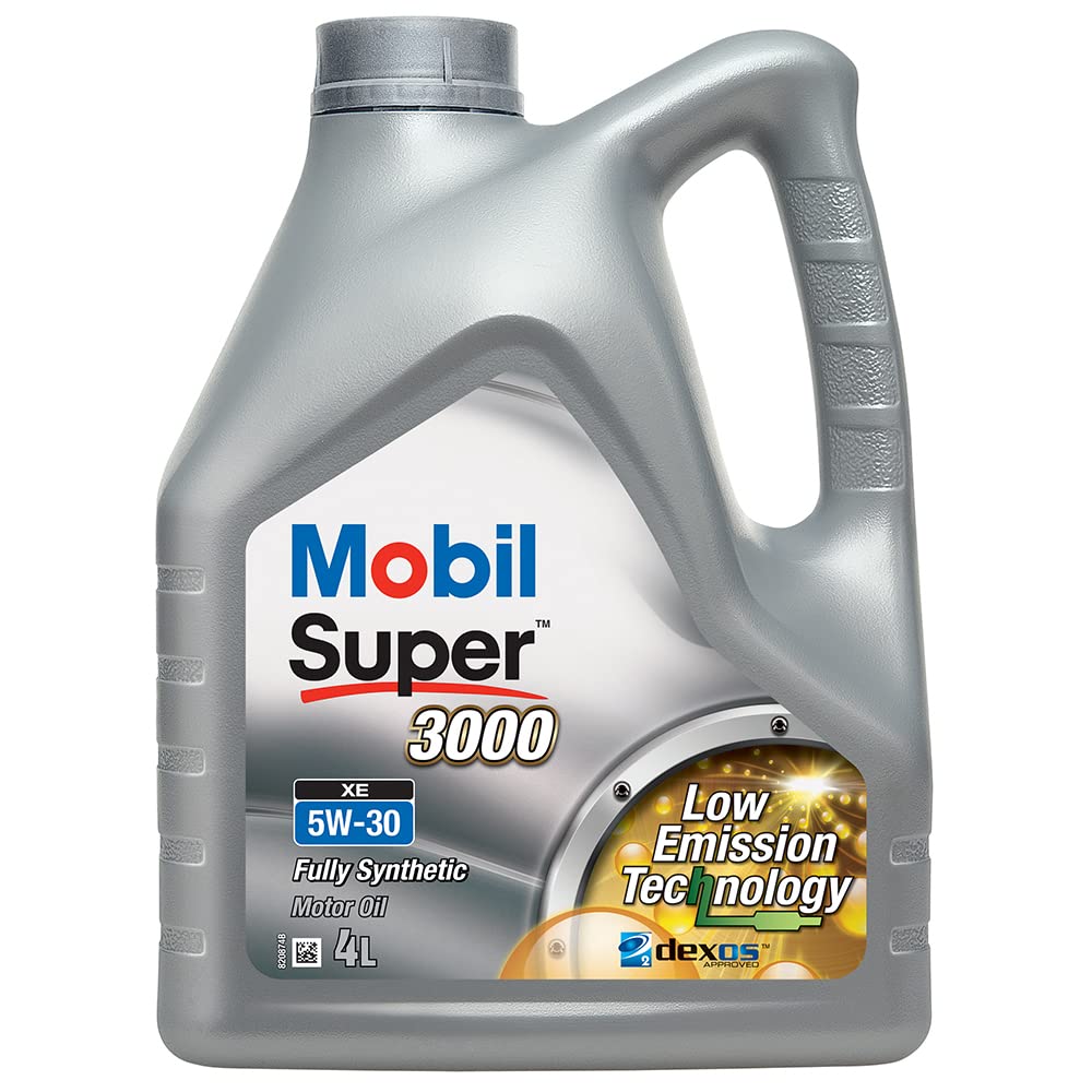 Mobil Super 3000 XE 5W30 Motor Yağı 4 L