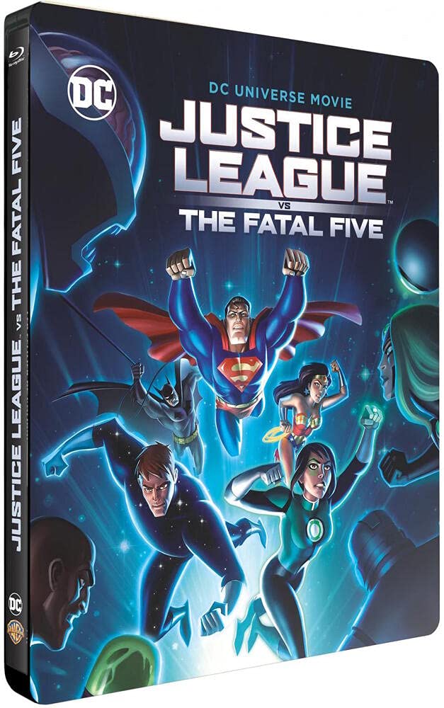 Justice League vs The Fatal Five [Édition SteelBook®] [Blu-ray]