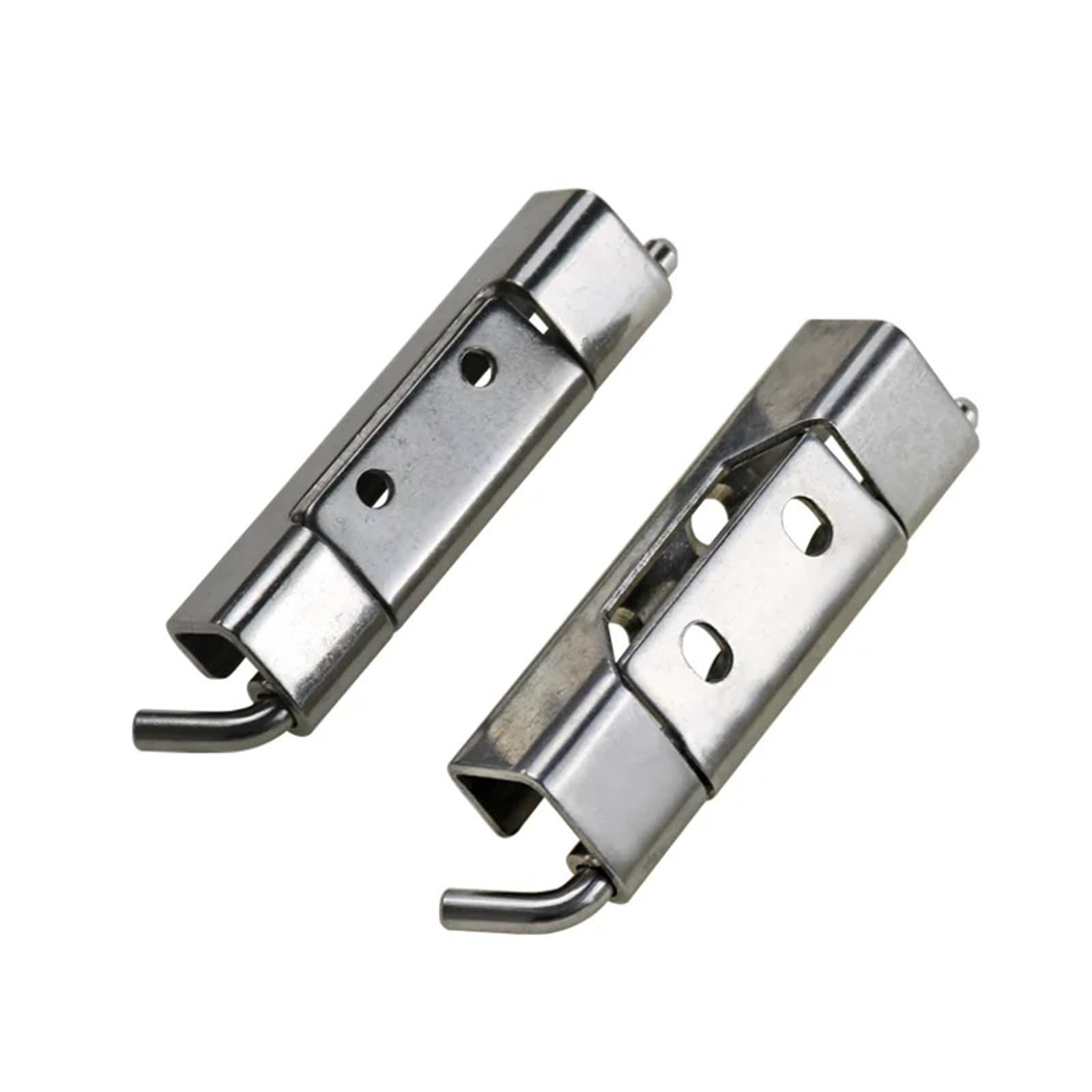Stainless Steel Welded Industrial Equipment Cabinets Detachable Concealed Door Hinges 1Pcs(90x27.5)