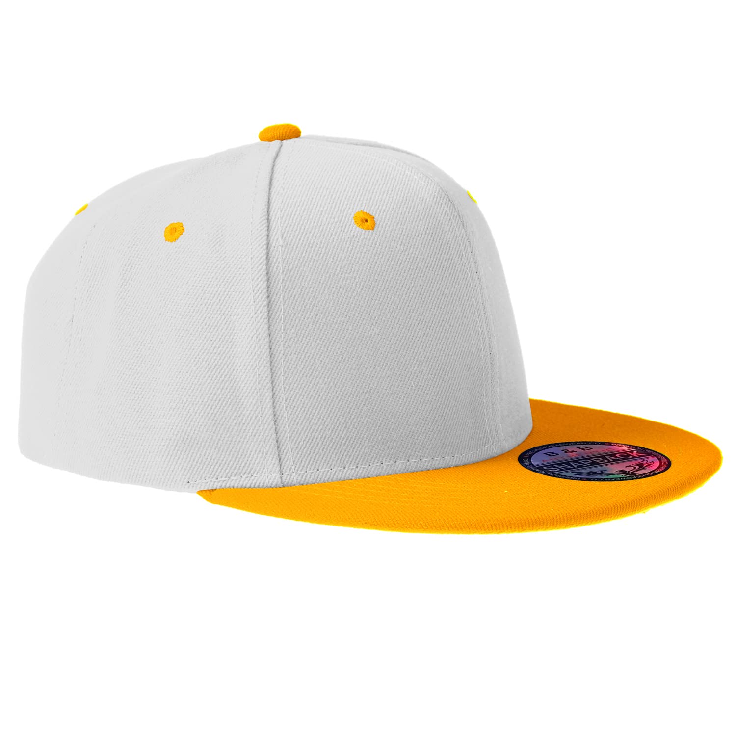 PLAIN GEARwomens Snap Back Two-tone Snap back baseball cap