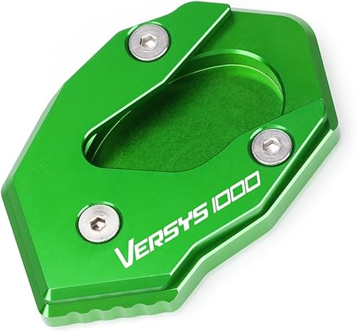 Miniatura 7 de for Kawasaki VERSYS X300 300 VERSYS X250 1000 VERSYS1000 Motorcycle Kickstand Plate Extension Pad Stand Enlarger