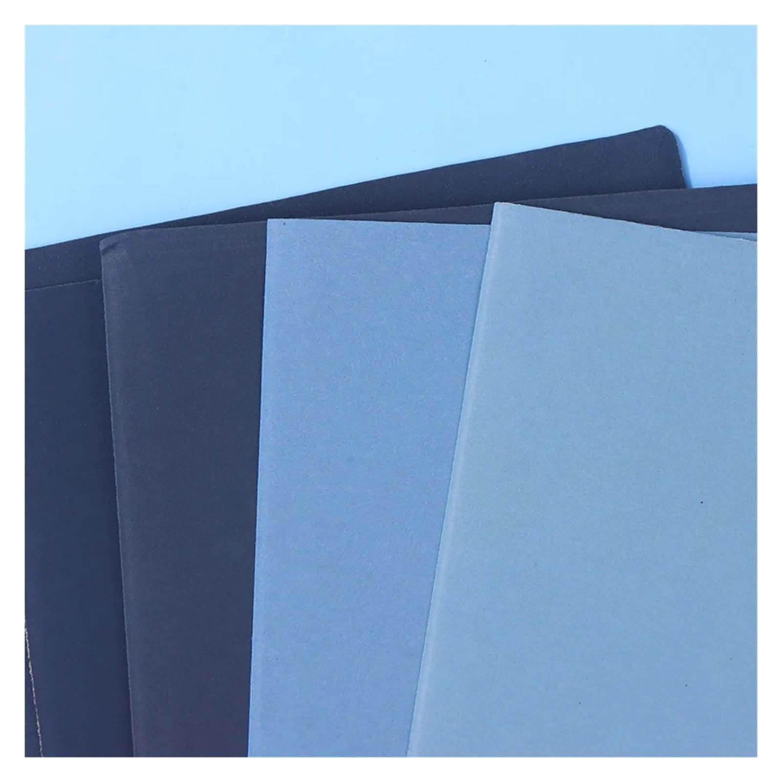 Nastri Abrasivi Set di carta vetrata impermeabile Carta Strumento abrasivo for levigatura ad acqua/a secco | Color6