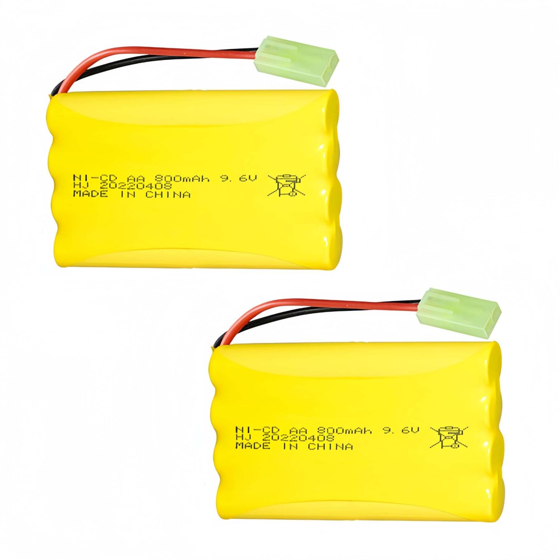 Amazon.com: Cecicebb 9.6V 800mAH Ni-Cd AA Battery Pack